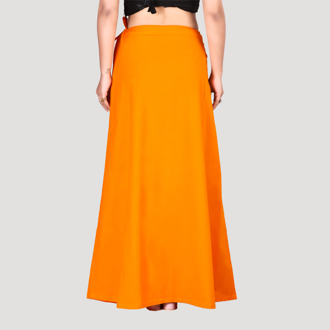 Paco Parrot™ Premium Cotton Petticoat for Women | Soft Breathable Cotton Saree Petticoat for Women