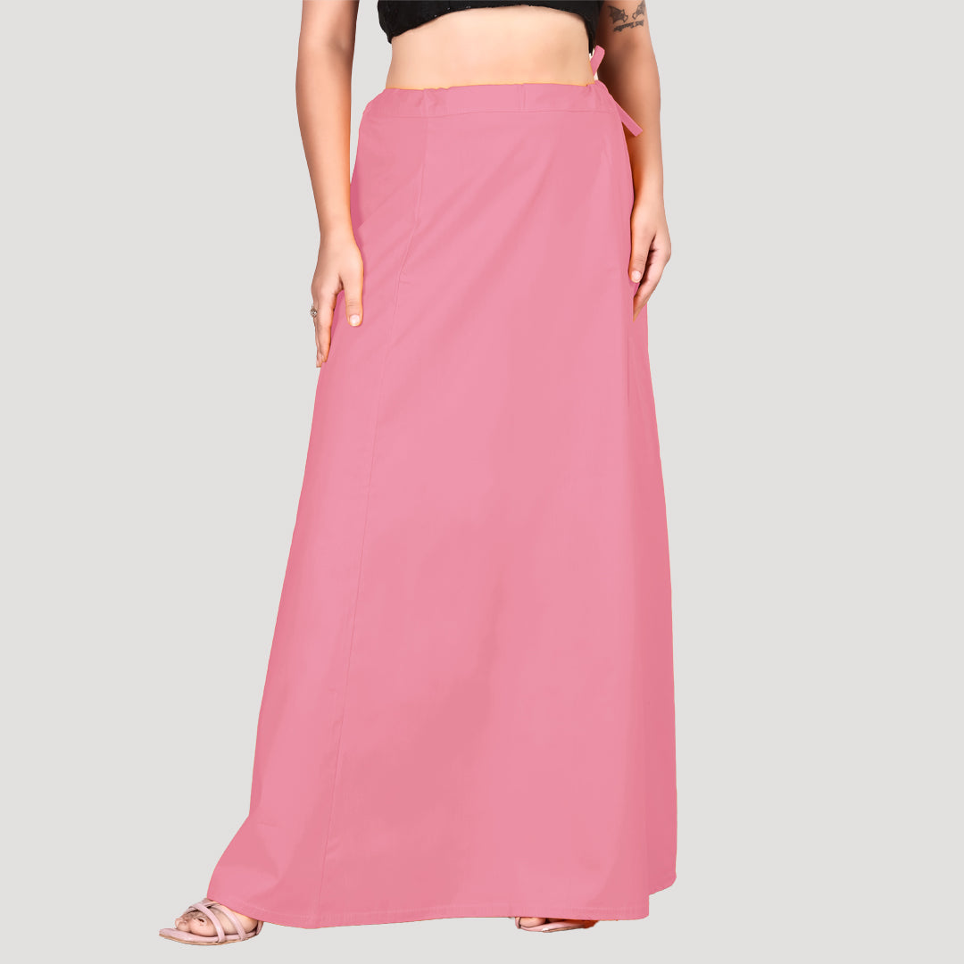 Paco Parrot™ Premium Cotton Petticoat for Women | Soft Breathable Cotton Saree Petticoat for Women